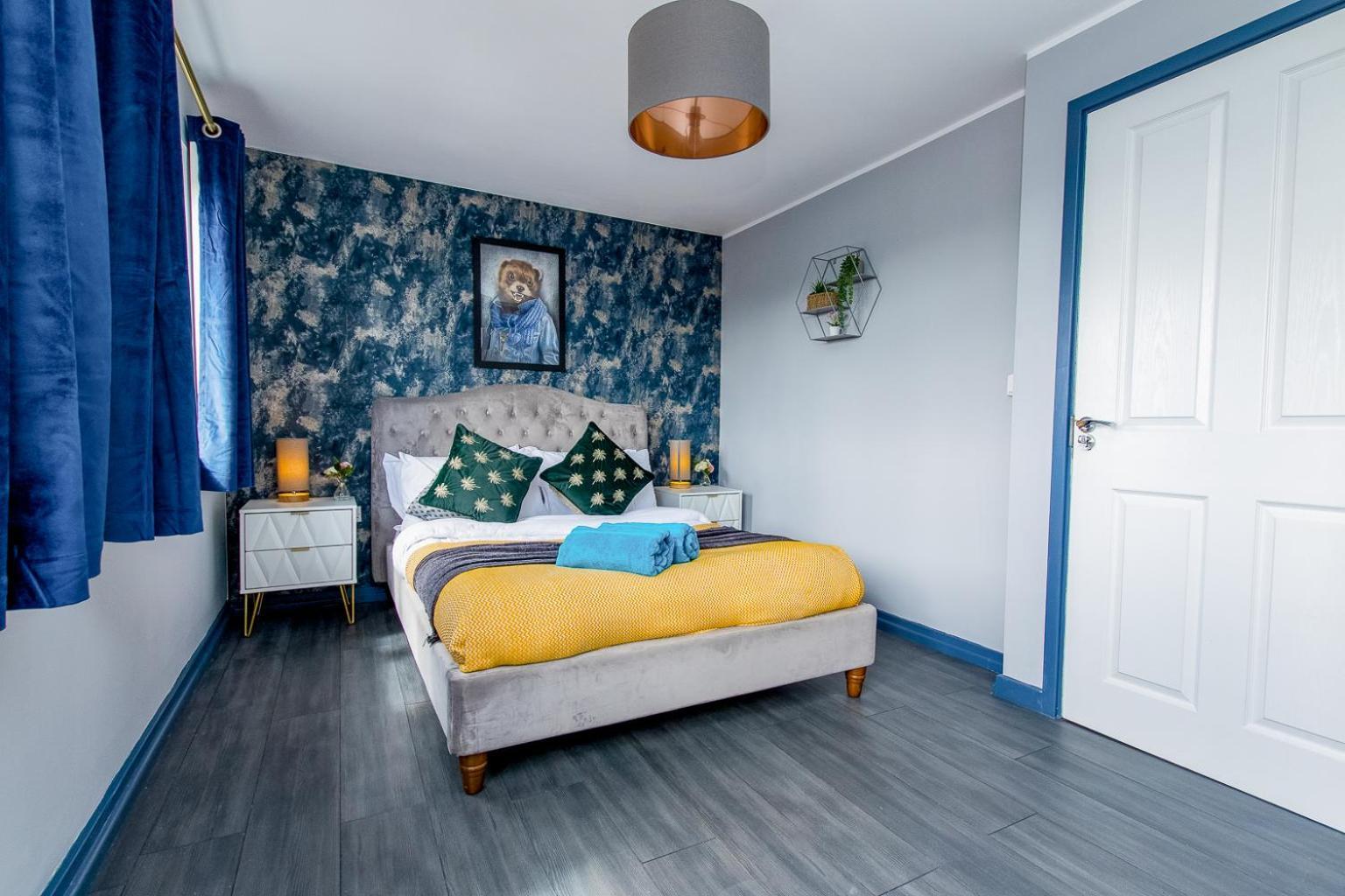 Free Parking 3 Bedroom House In Нотингам Екстериор снимка